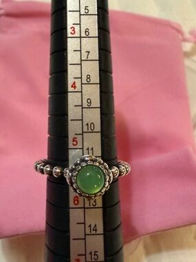 retired genuine Pandora "Birthday Blooms" ring,